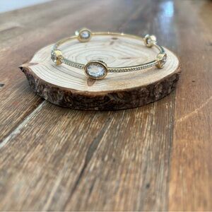 Nadri from Nordstrom Bangle. Only worn twice.